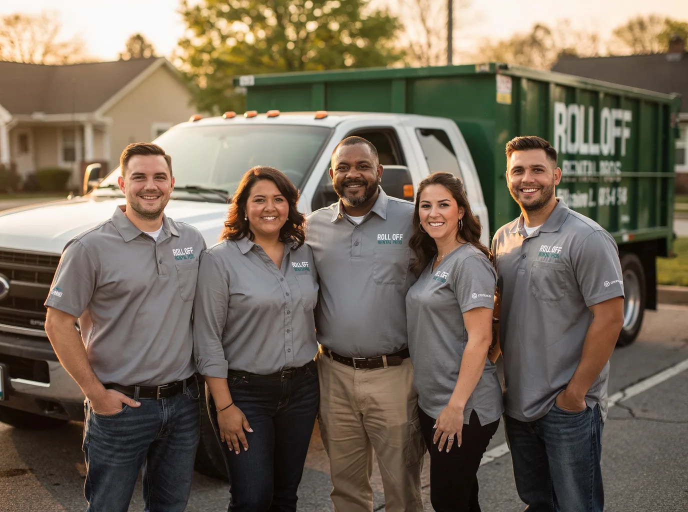 Roll Off Dumpster Rental company in Hamilton, ND
