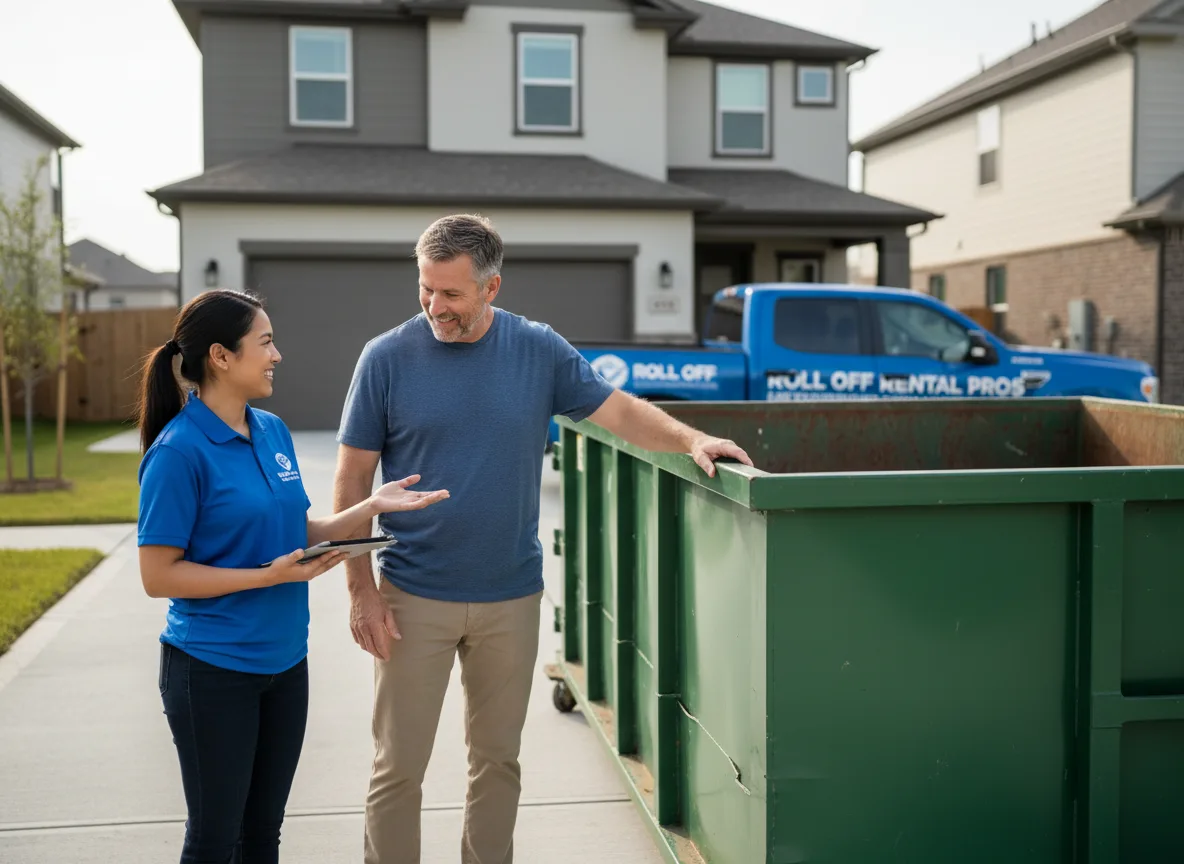Roll Off Dumpster Rental Hamilton, ND FAQs